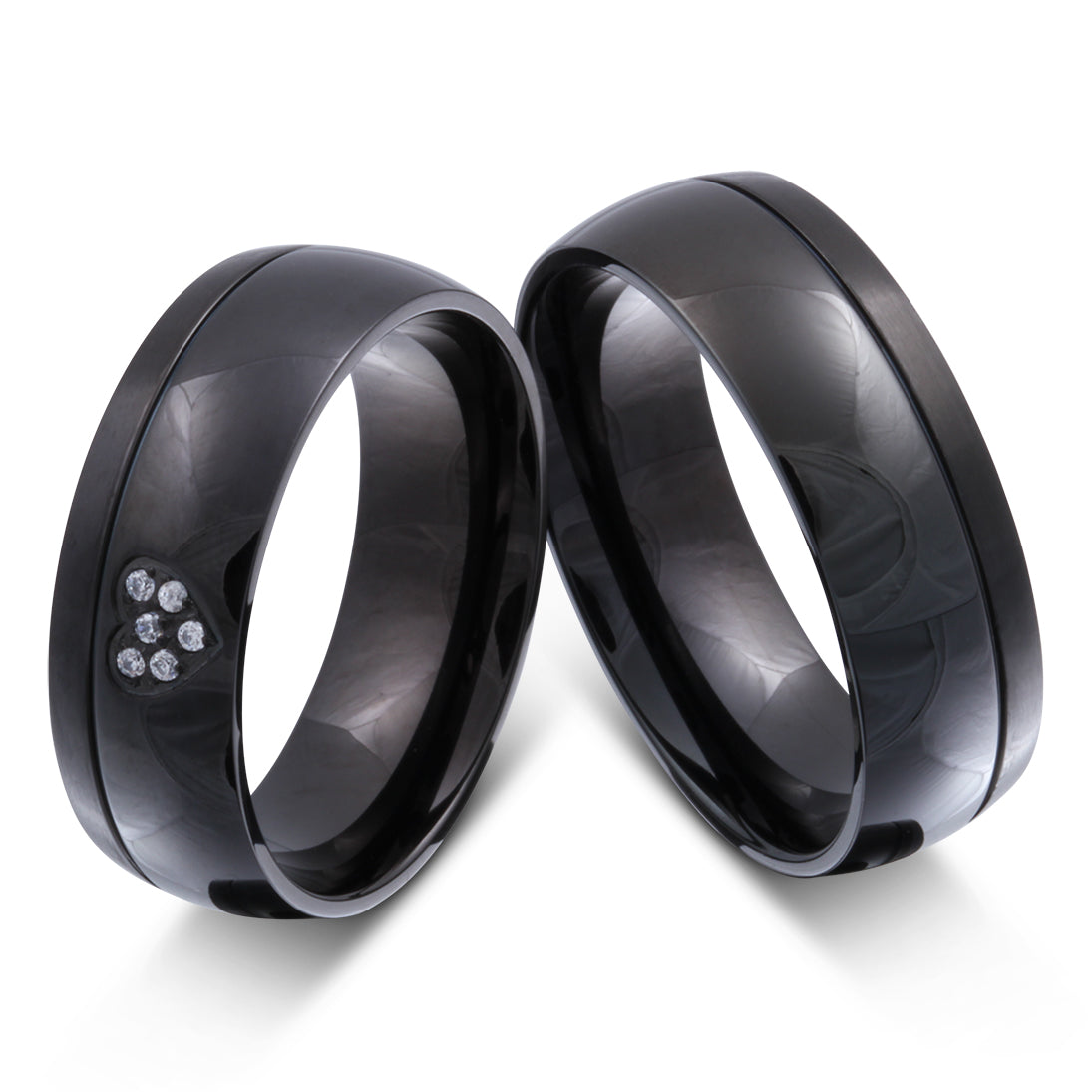 Lavanda Partnerring-Set