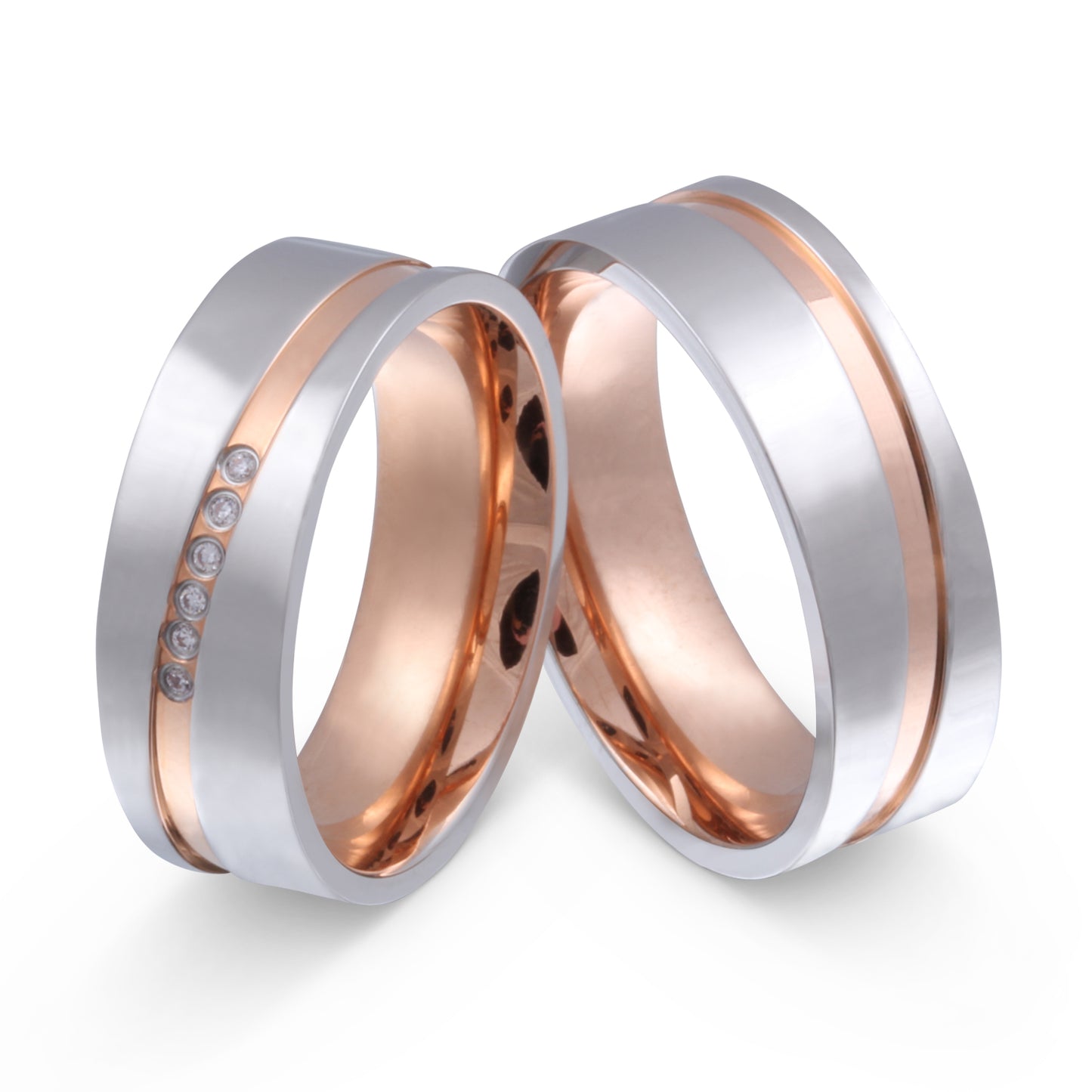 Reina Partnerring-Set