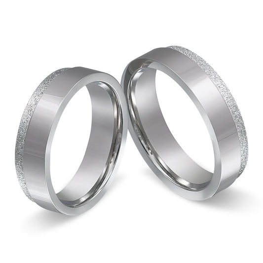 Ozmuro Partnerring-Set mit Handschriftgravur