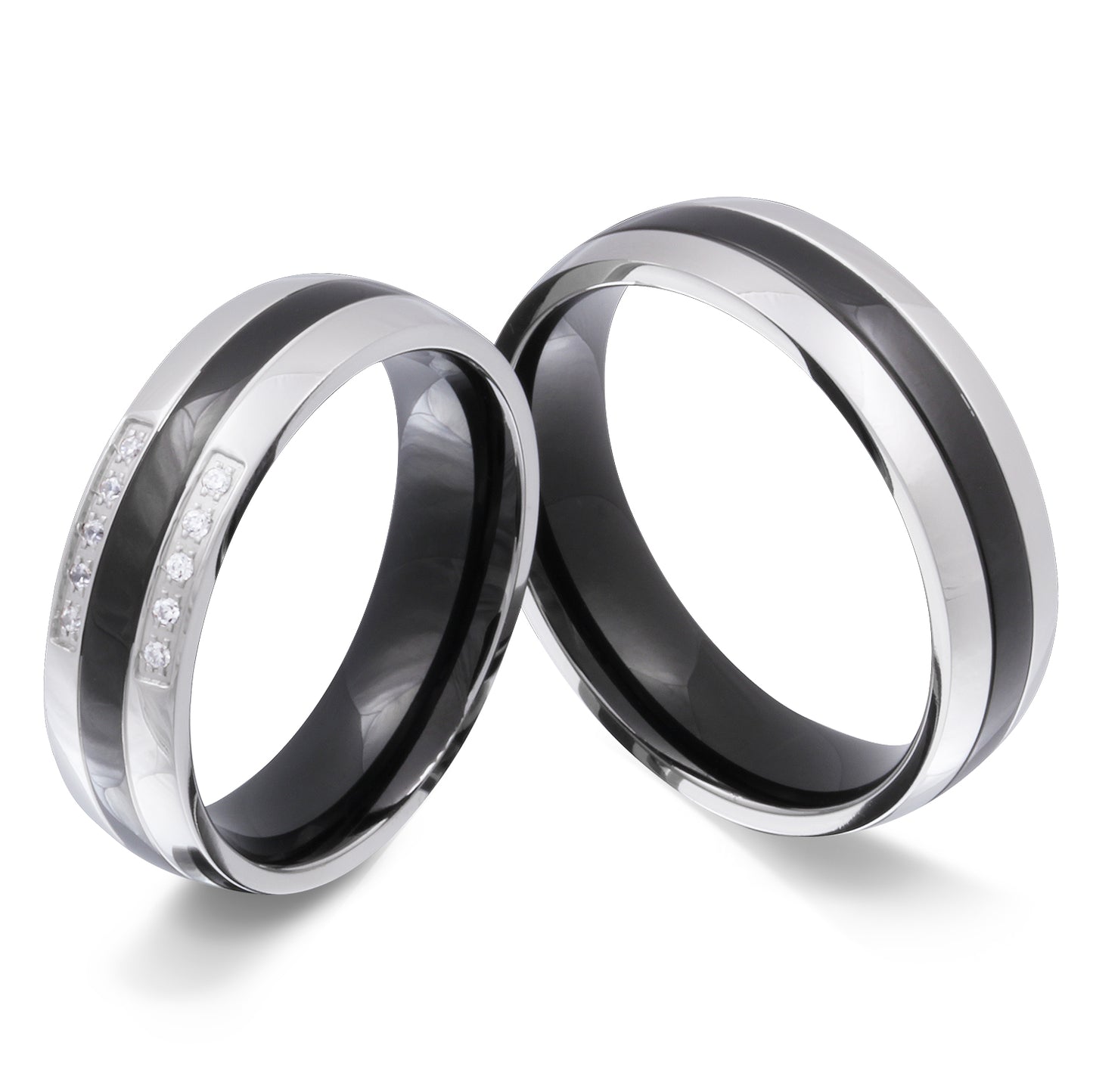 Aratan Partnerring-Set mit Handschriftgravur