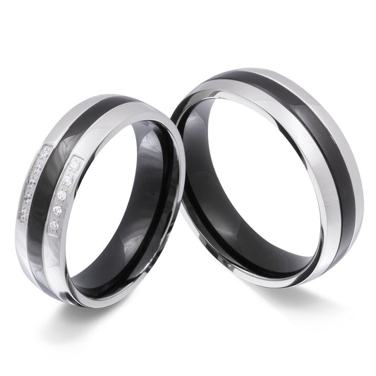 Aratan Partnerring-Set mit Handschriftgravur