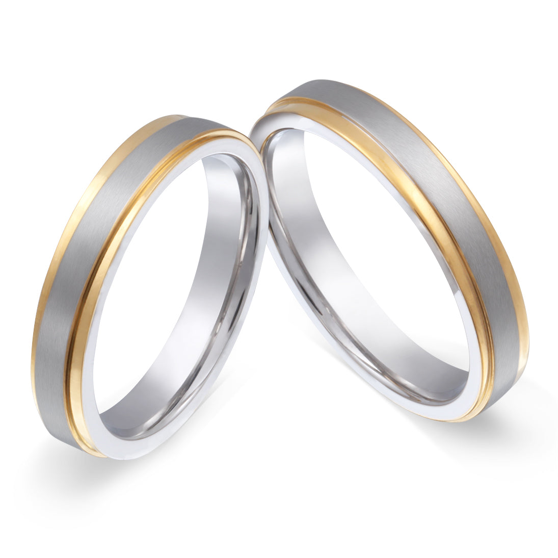 Trenzado Partnerring-Set