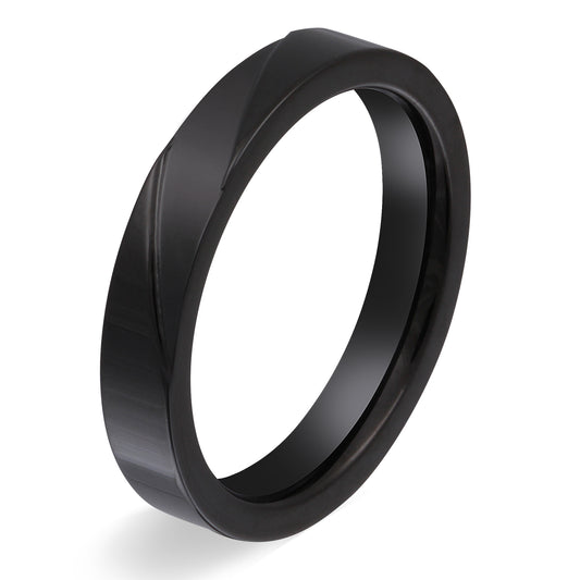 Darkly Ring mit Lasergravur