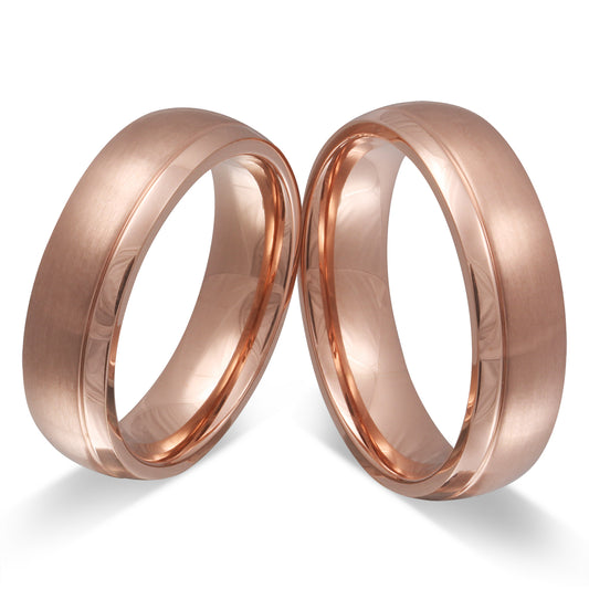 Asuka Partnerring-Set mit Handschriftgravur