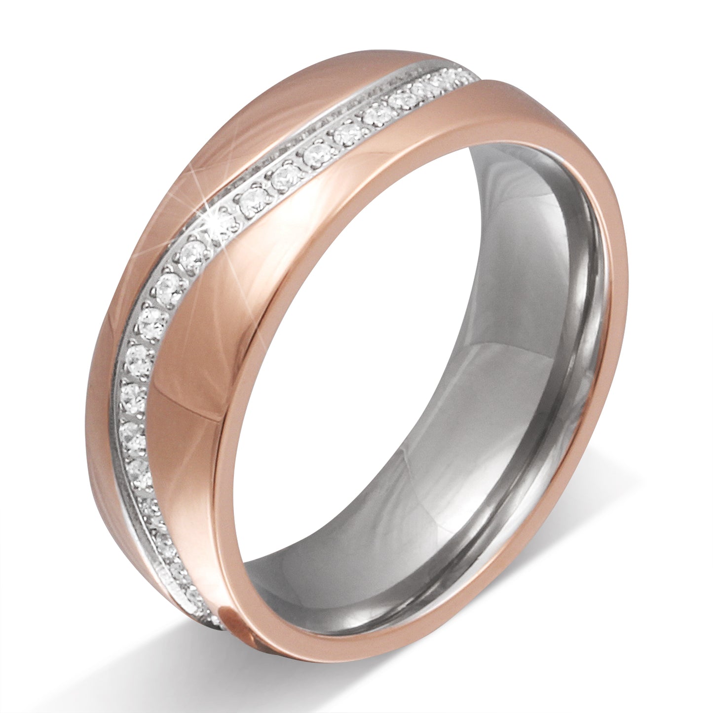 Ginevera Ring mit Lasergravur