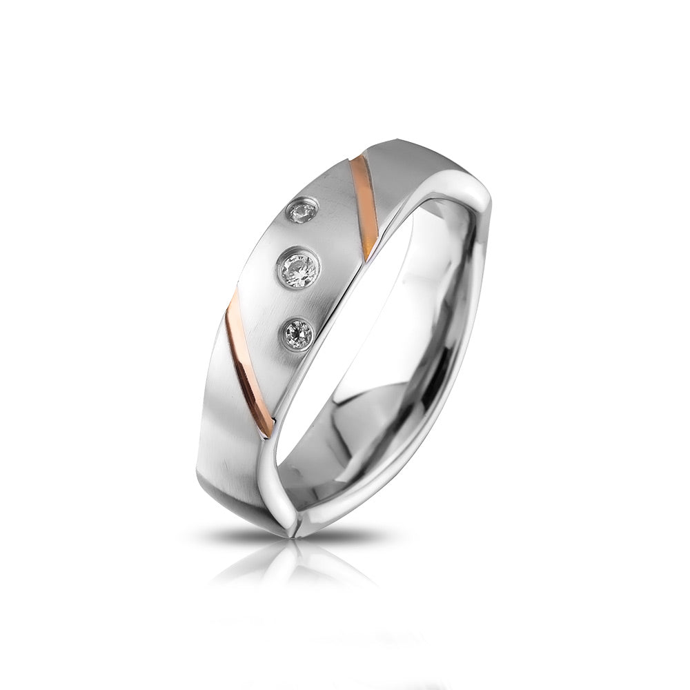Hyadum Ring mit Handschriftgravur
