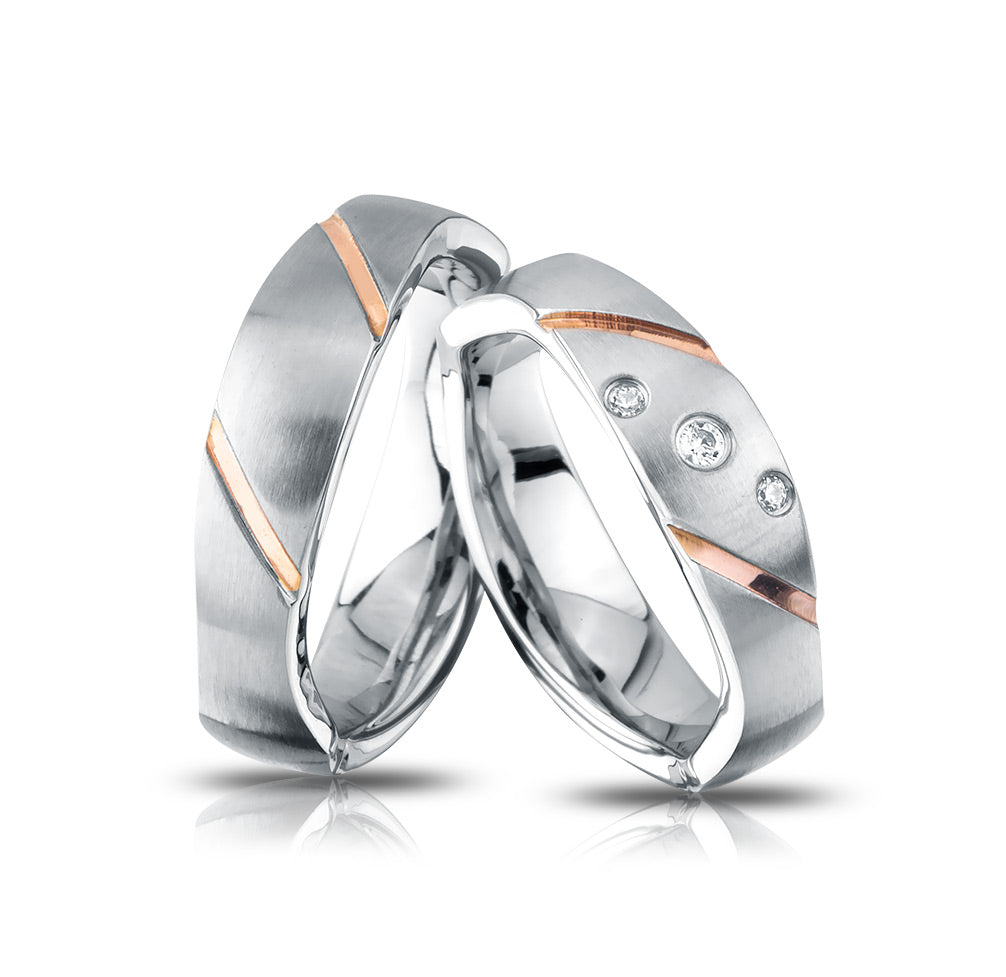 Hyadum Partnerring-Set
