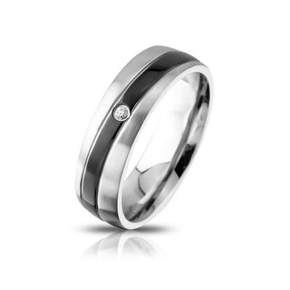 Chertan Ring mit Handschriftgravur