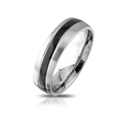 Chertan Ring mit Handschriftgravur