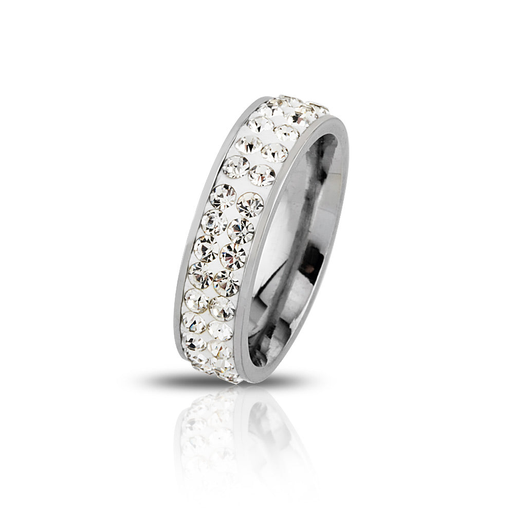 Asukos Ring mit Lasergravur