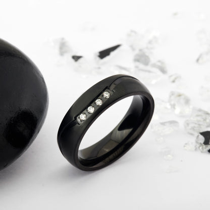Deinze Ring mit Lasergravur