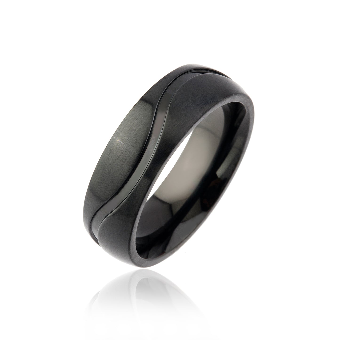 Deinze Ring mit Lasergravur