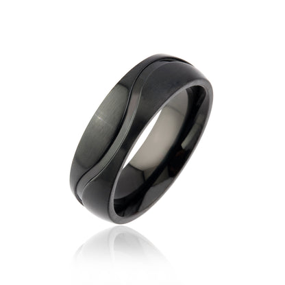 Deinze Ring mit Lasergravur