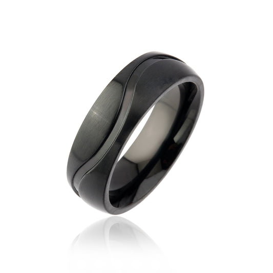 Deinze Ring mit Lasergravur