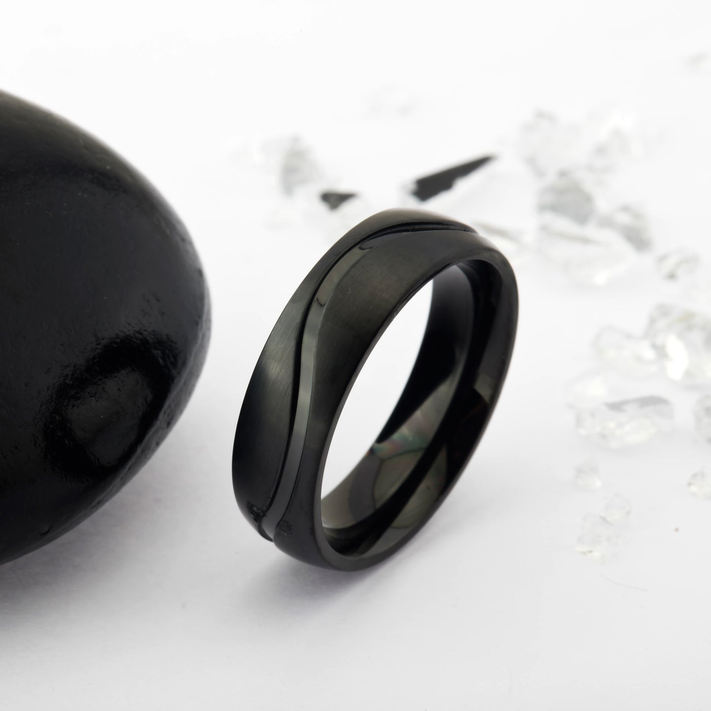 Deinze Ring mit Lasergravur