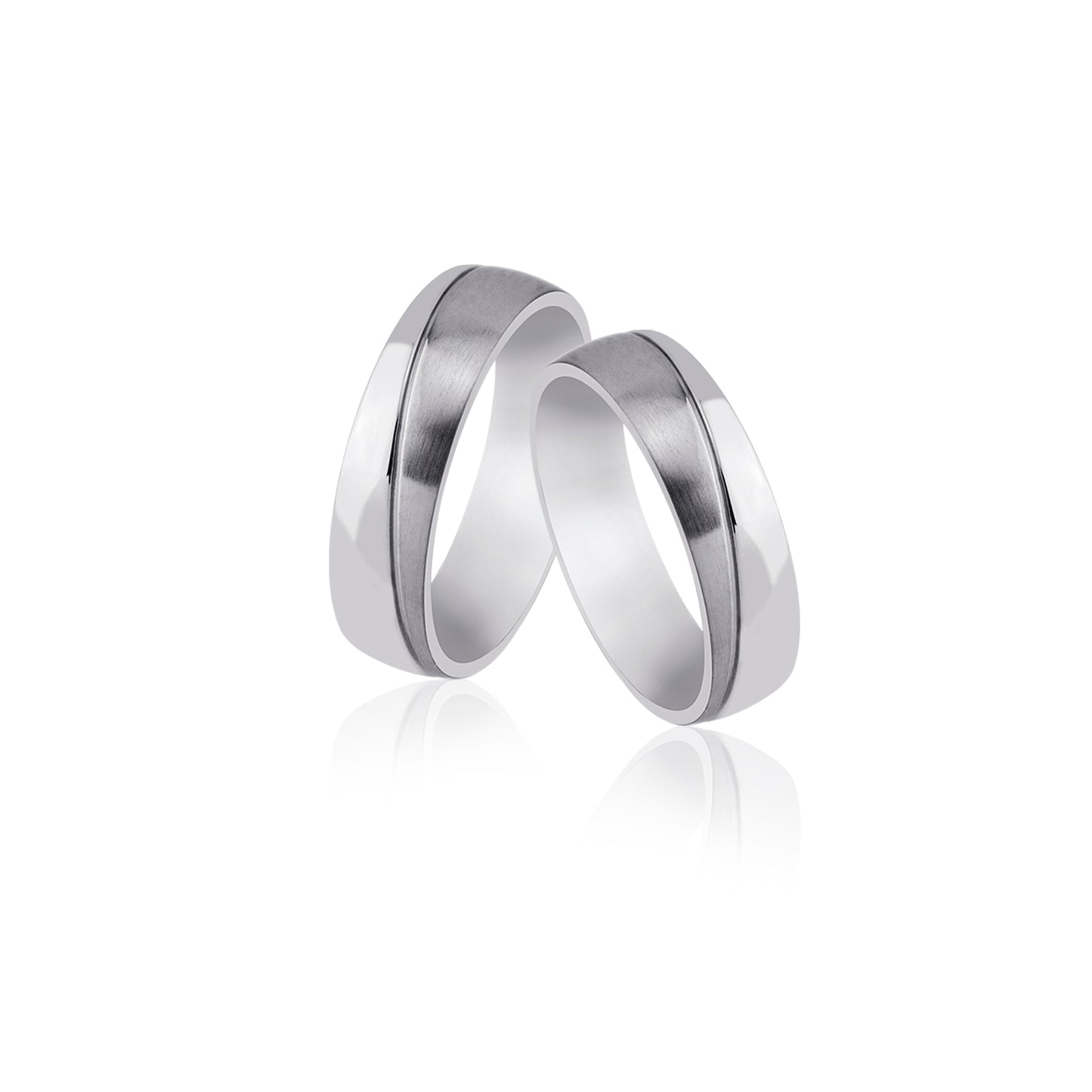 Dream Partnerring-Set mit Handschriftgravur