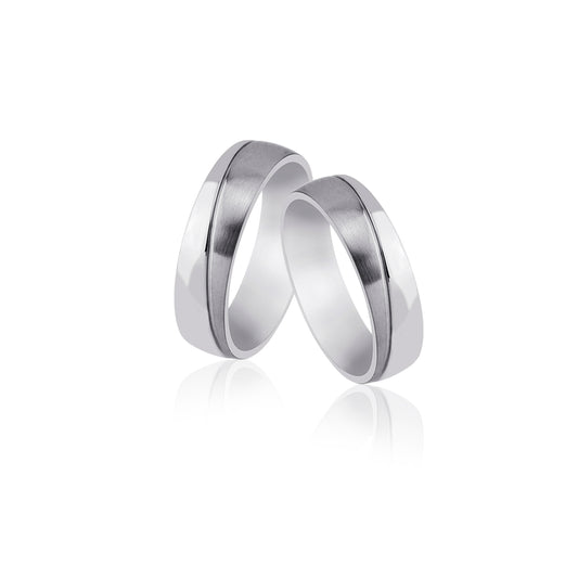 Dream Partnerring-Set mit Handschriftgravur