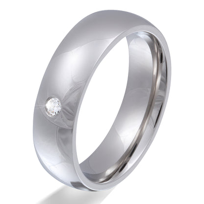 Glamour Ring mit Handschriftgravur
