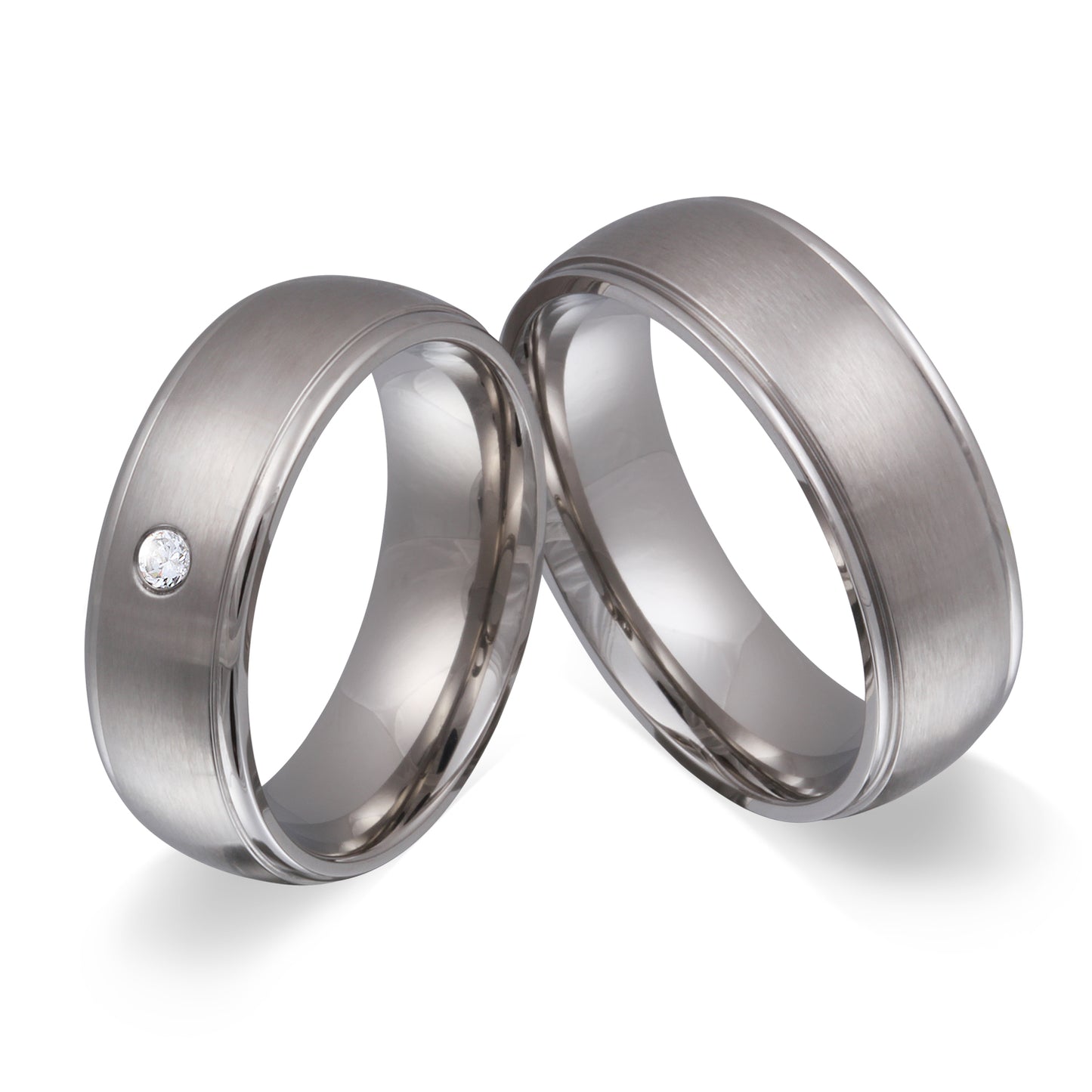 Lona Partnerring-Set mit Handschriftgravur