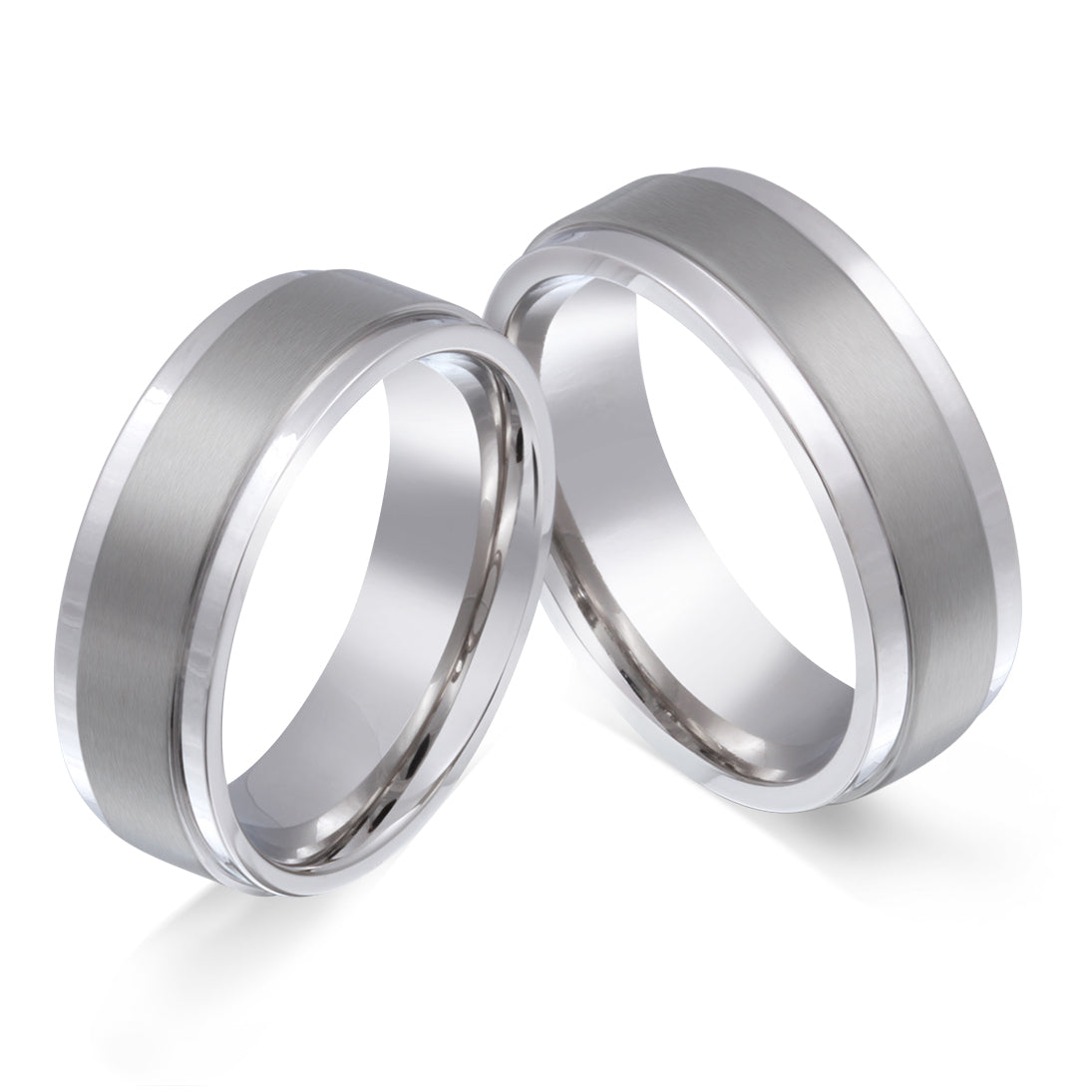 Lamia Partnerring-Set mit Handschriftgravur
