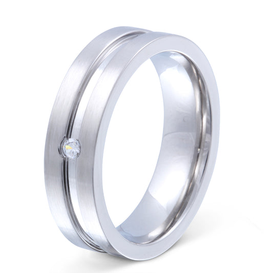 Josephine Ring mit Lasergravur