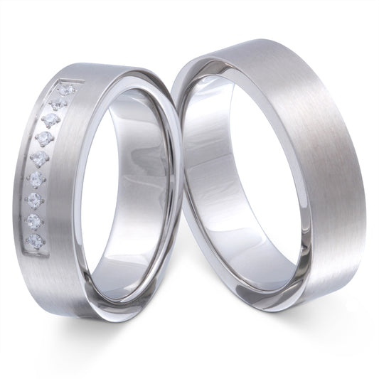 Tandula Partnerring-Set