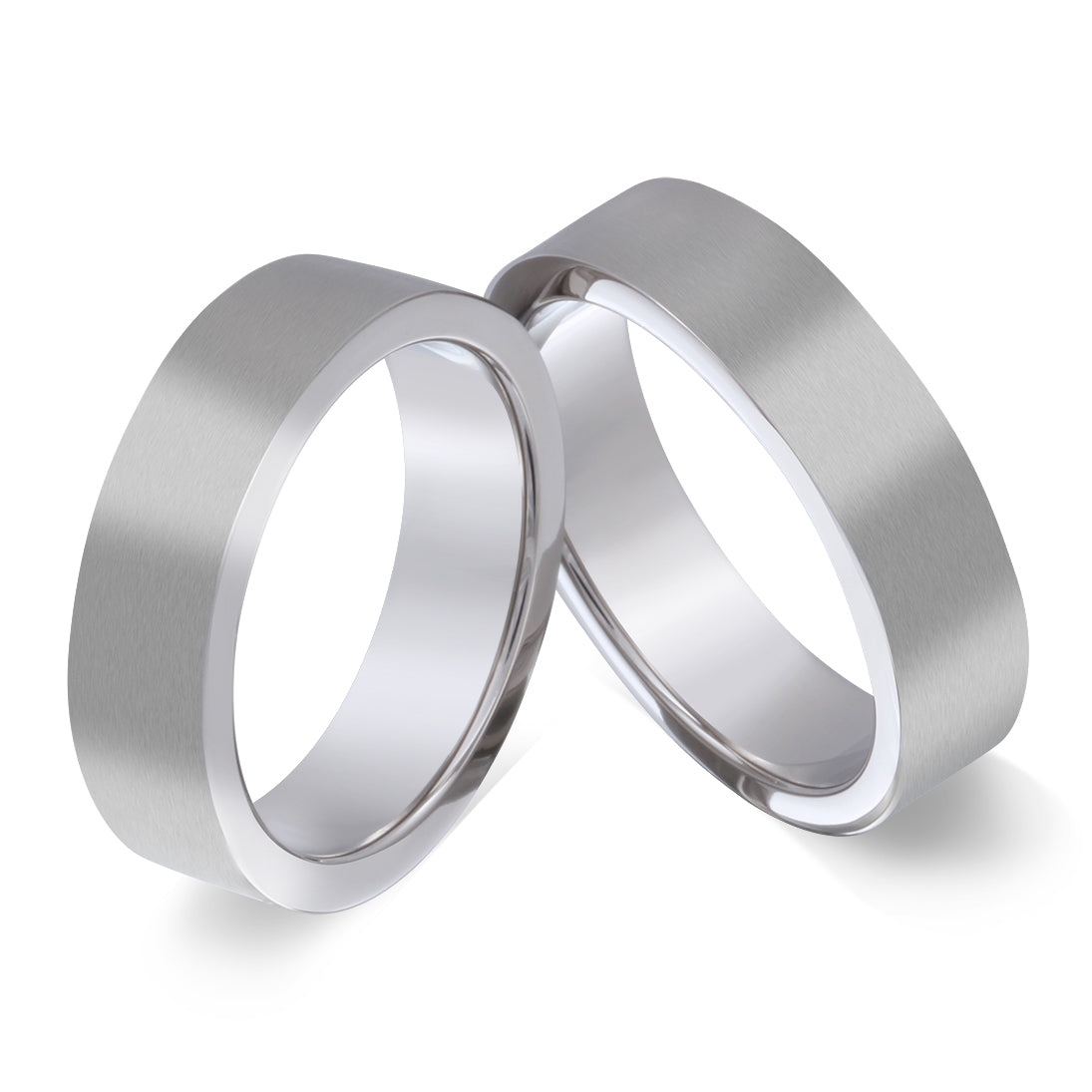 Tandula Partnerring-Set mit Lasergravur