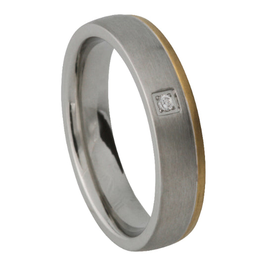 Svetlana Ring mit Lasergravur