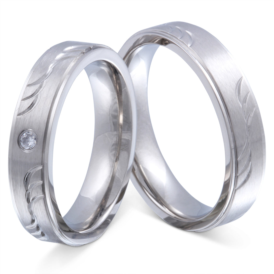 Waves Partnerring-Set