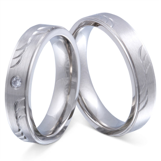 Waves Partnerring-Set
