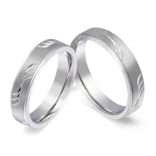 Waves Partnerring-Set