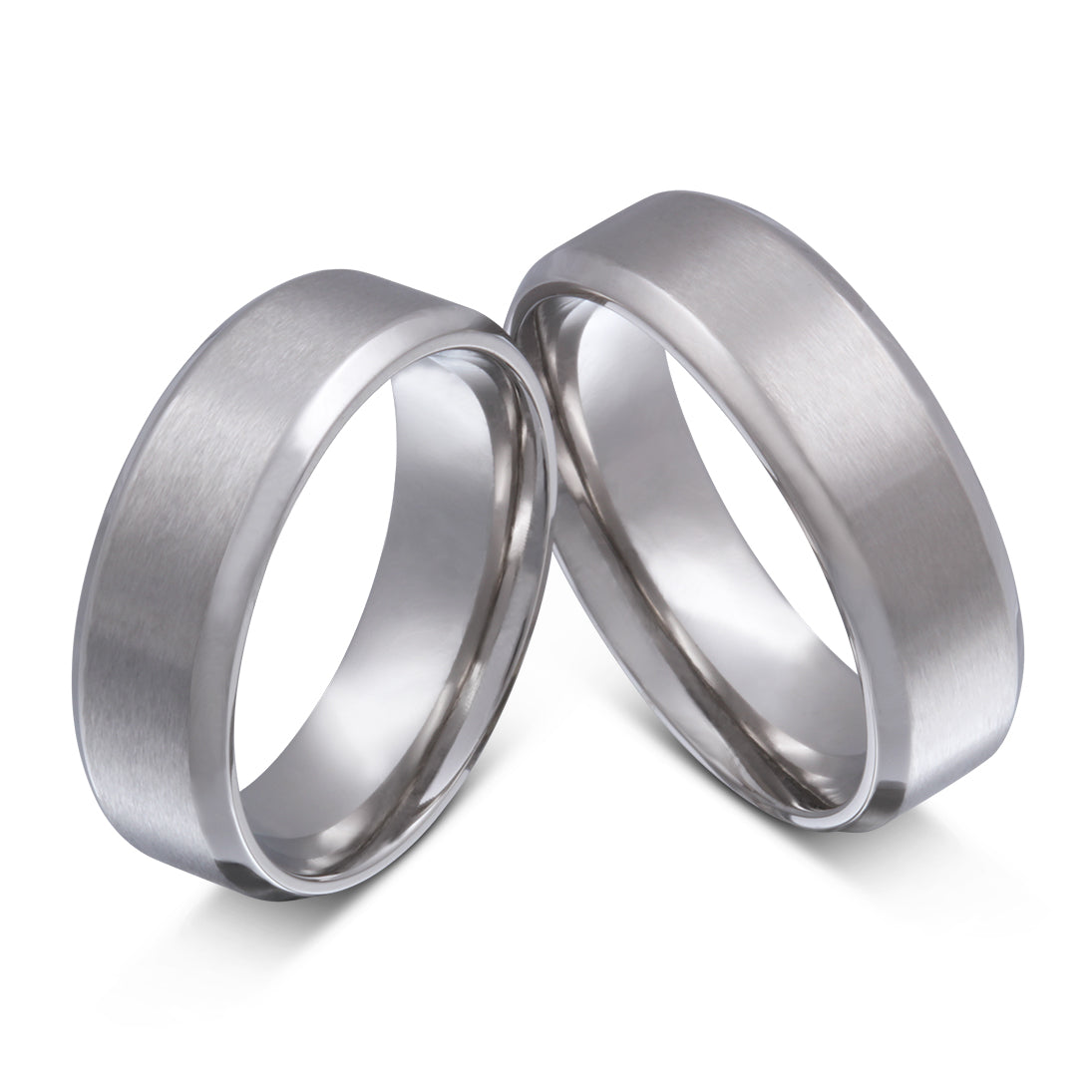 Ephesia Partnerring-Set mit Lasergravur