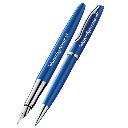 Pelikan Füller und Kugelschreiber Jazz Noble Elegance Saphire Blau