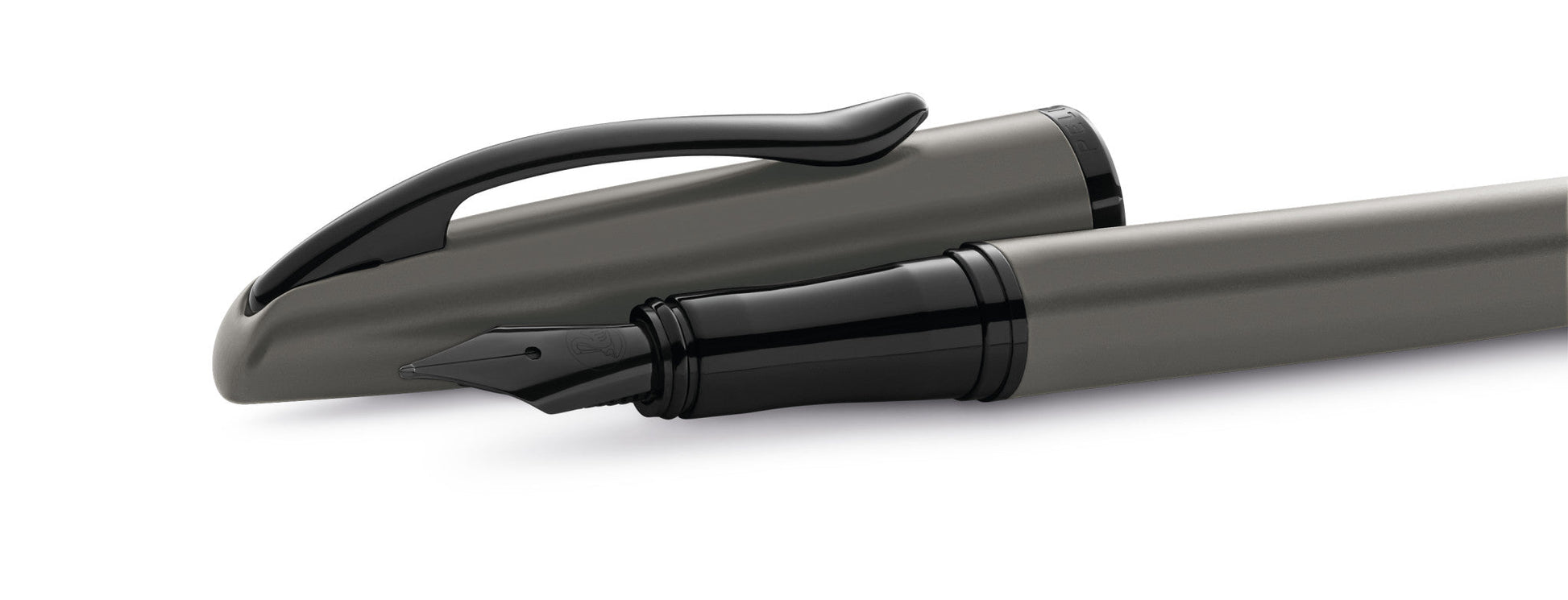 Pelikan Jazz P36 Füllhalter Stone mit Lasergravur - Detailansicht