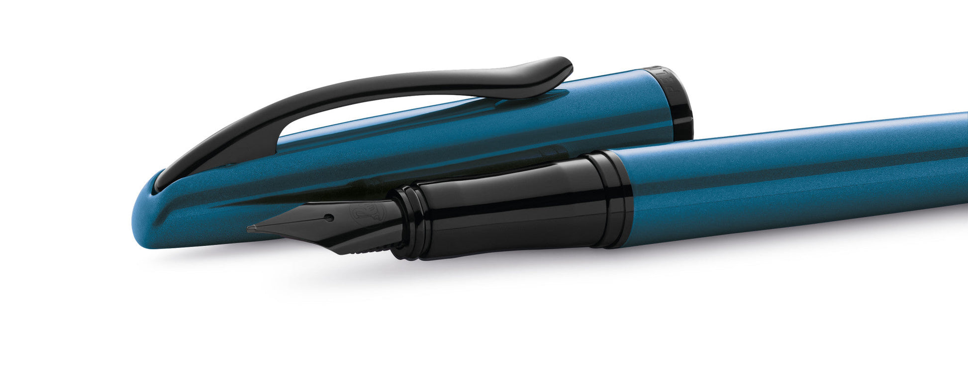 Pelikan Jazz P36 Aquamarin Nahaufnahme Feder