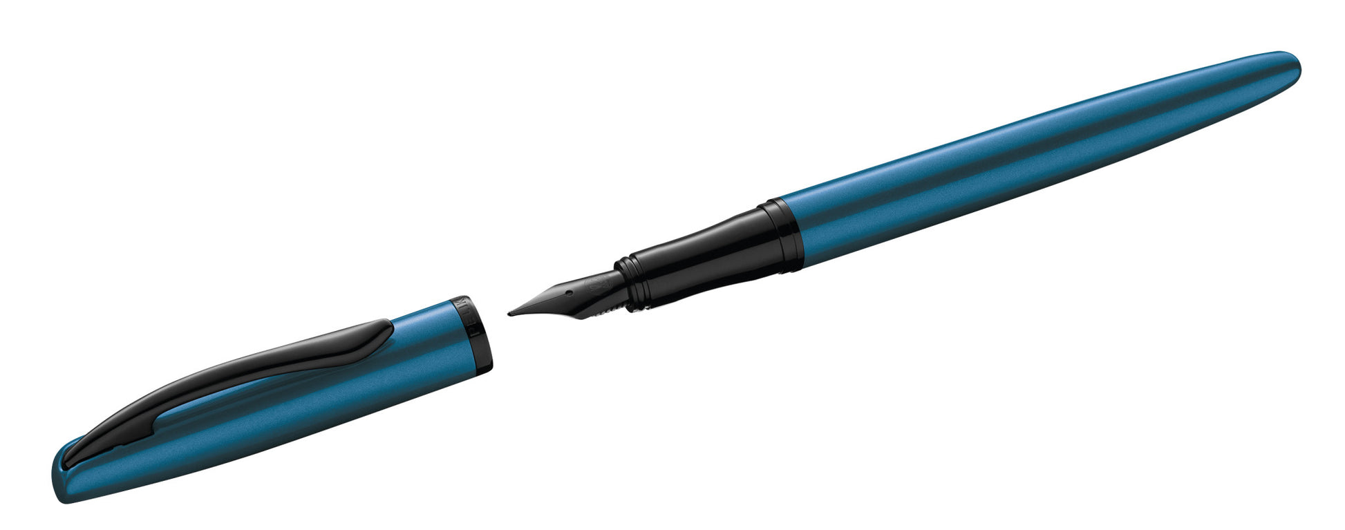 Pelikan Jazz Noble Elegance P36 Aquamarin offen