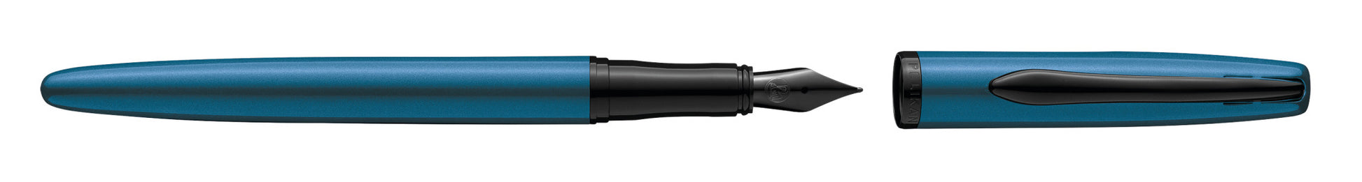 Pelikan Jazz Noble Elegance P36 Aquamarin horizontal offen