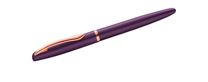 Pelikan Jazz P36 Füllhalter Viola im Geschenkbox-Set mit Lasergravur