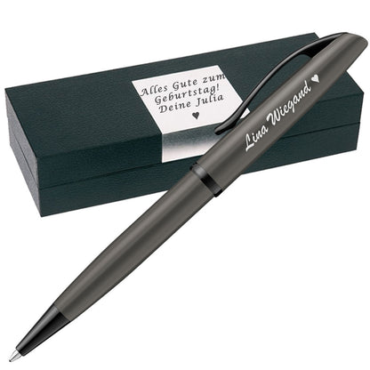 Pelikan Jazz® Noble Elegance Kugelschreiber Stone mit Gravur & Geschenkbox