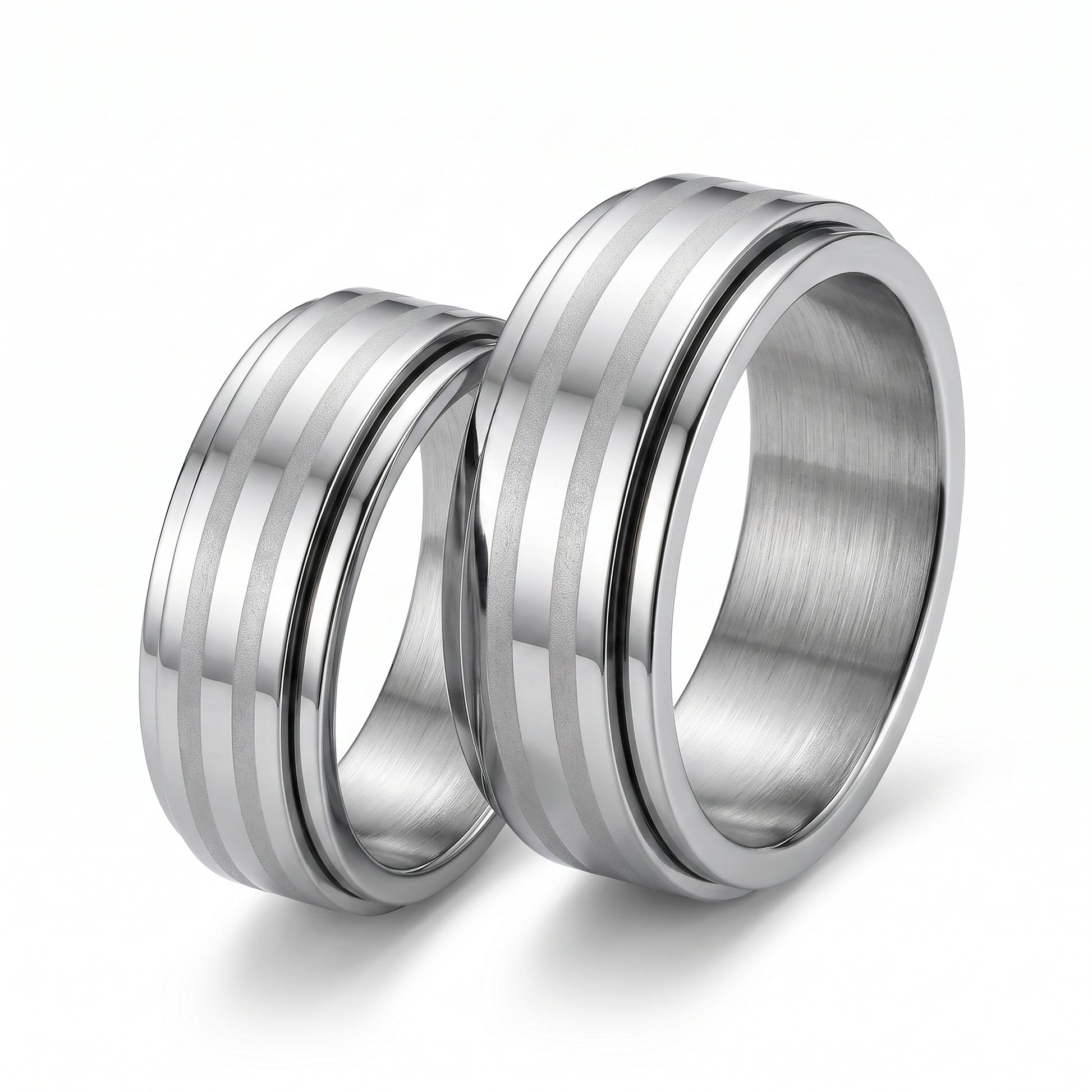 Duetto Partnerring-Set
