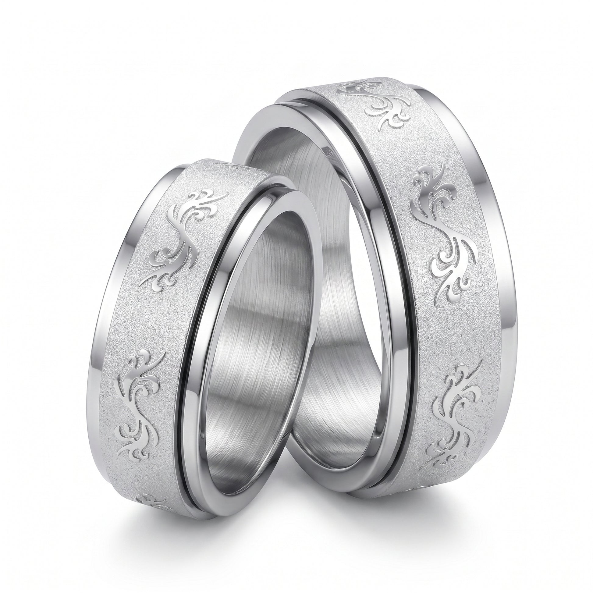 Volute Partnerring-Set