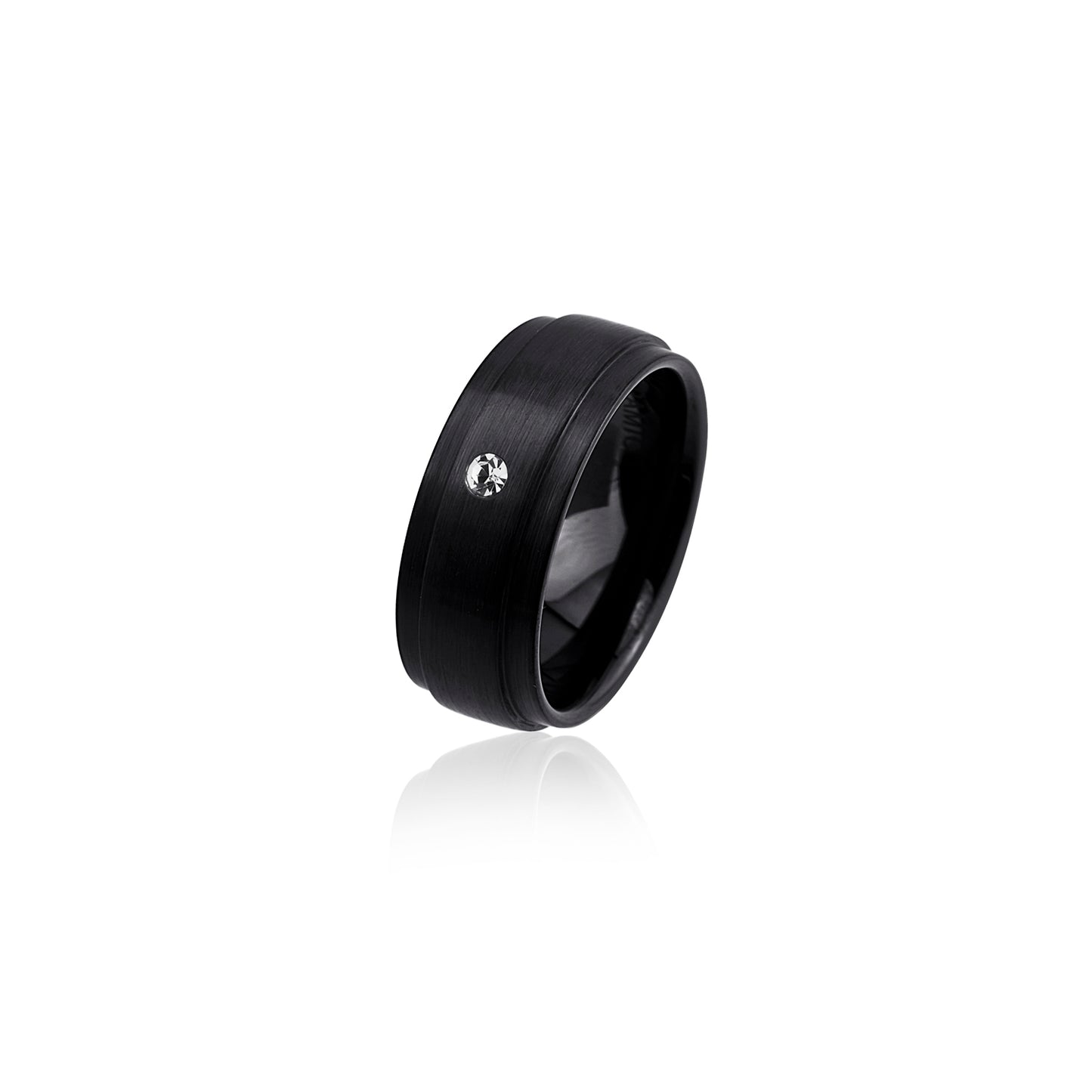C5D Ring mit Handschriftgravur