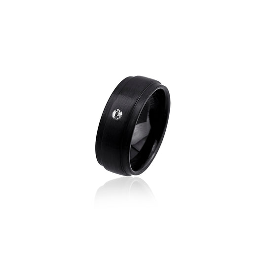 C5D Ring mit Handschriftgravur