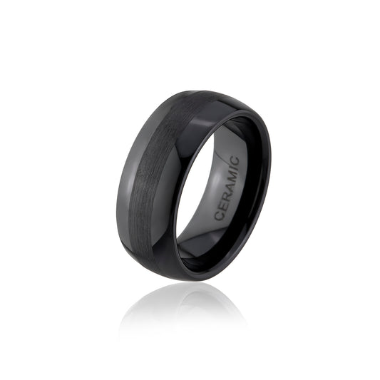 C7H Ring mit Handschriftgravur