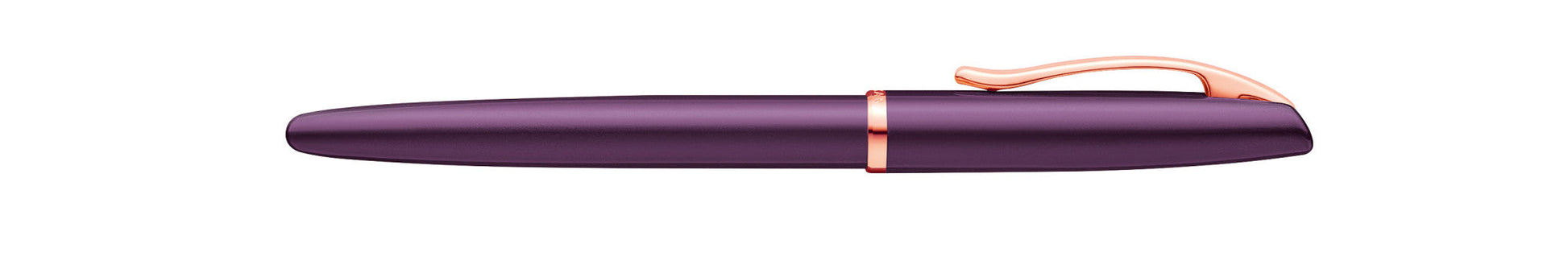 Pelikan Jazz Noble Elegance Füllhalter Viola im Geschenkbox-Set mit Gravur