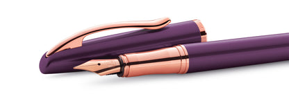 Pelikan Jazz Noble Elegance Füllhalter Viola im Geschenkbox-Set mit Gravur