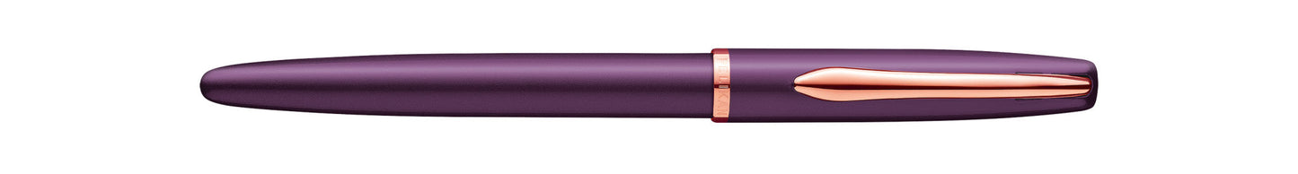 Pelikan Jazz Noble Elegance Füllhalter Viola im Geschenkbox-Set mit Gravur