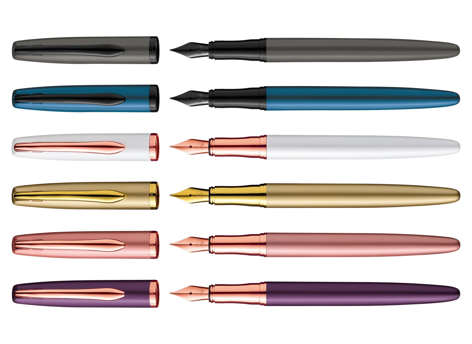 Pelikan Jazz Noble Elegance Füllhalter Viola im Geschenkbox-Set mit Gravur