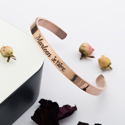 Pulsera Rosé large