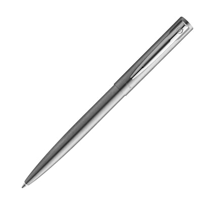 Waterman Allure Kugelschreiber Chrome | Edelstahl | mit Wunschgravur auf Kugelschreber und Geschenkbox